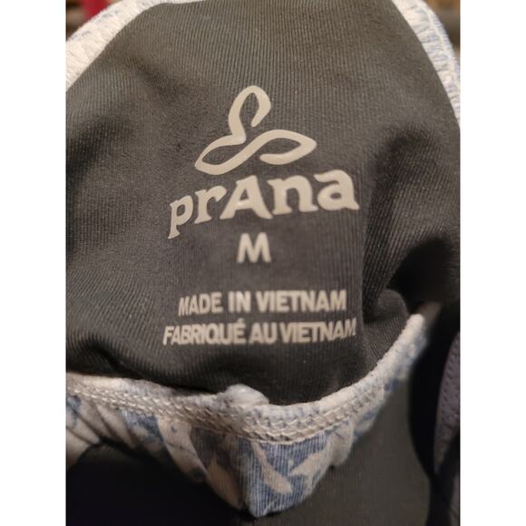 PrAna Racer Back Yoga Tank With Built-in Bra Grey Size M - Picture 5 of 6